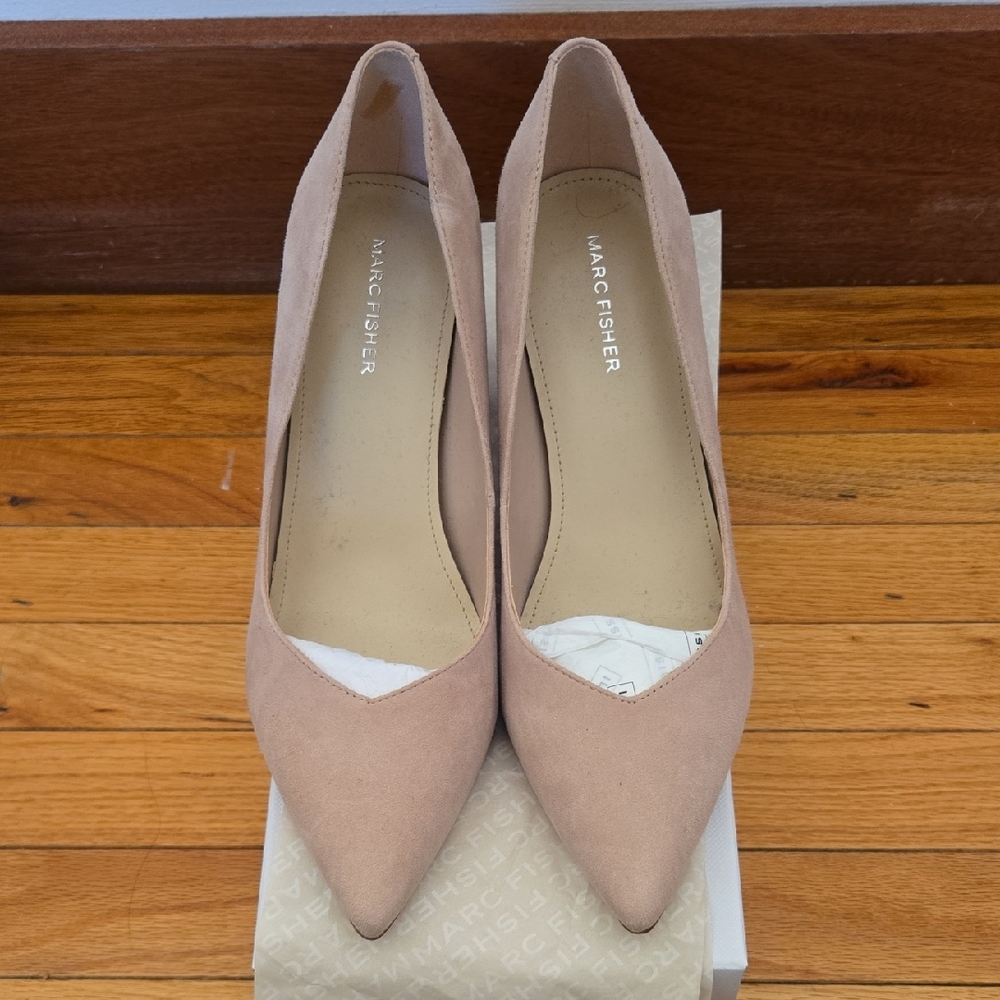 Marc Fisher Women's Nude Heels